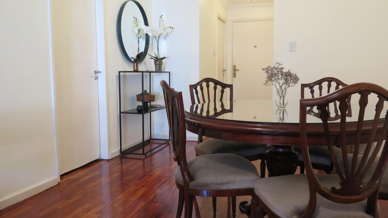 Fabulous And Quiet Apartment+Balcony In Barrio Norte. Your Easy Access To Buenos Aires! 외부 사진